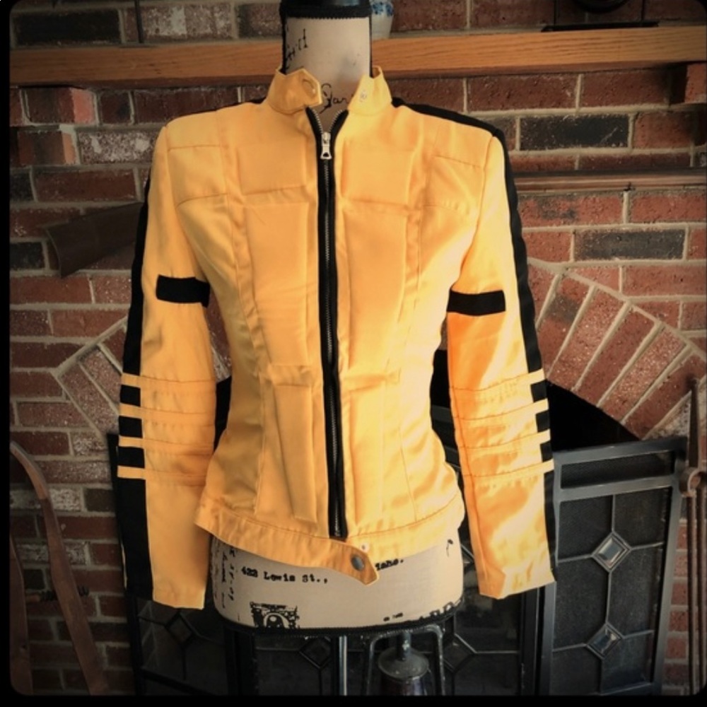 Kill Bill Costume, Beatrix jacket/pants